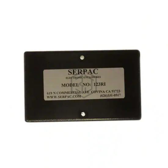 123RI,BK - Serpac - Boxes