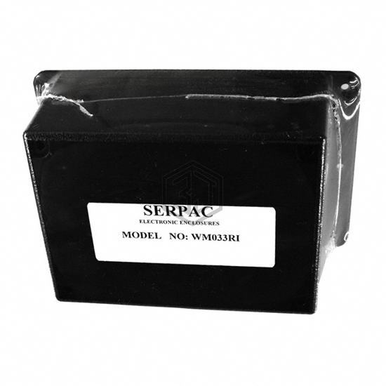 WM033RI,BK - Serpac - Boxes