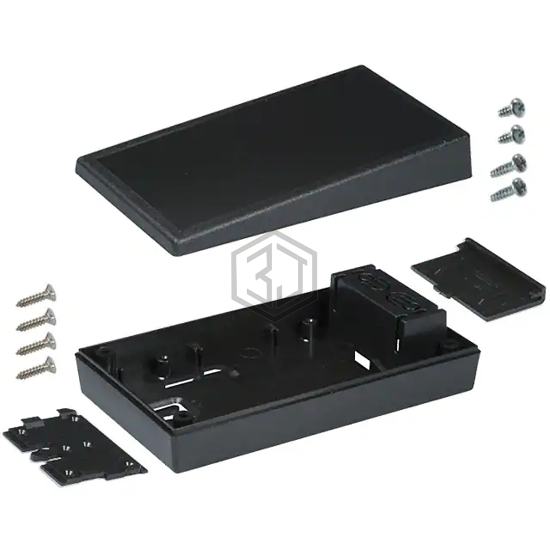 25SW,BK - Serpac - Boxes