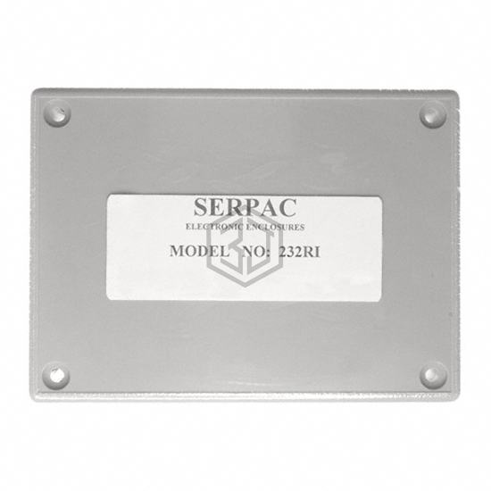232RI,GY - Serpac - Boxes