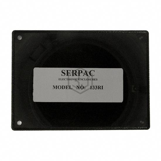 133RI,BK - Serpac - Boxes