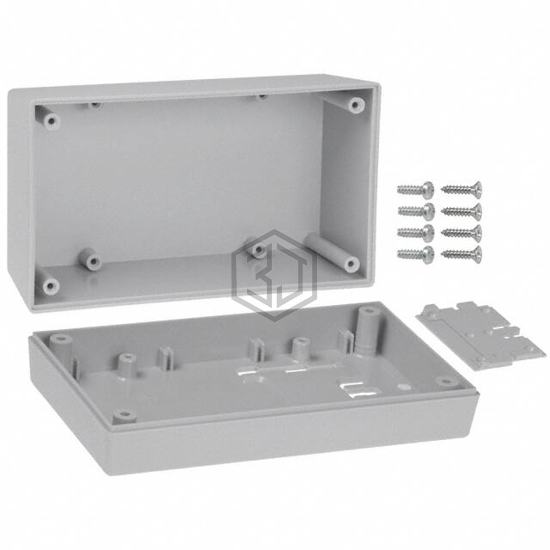 153W,GY - Serpac - Boxes