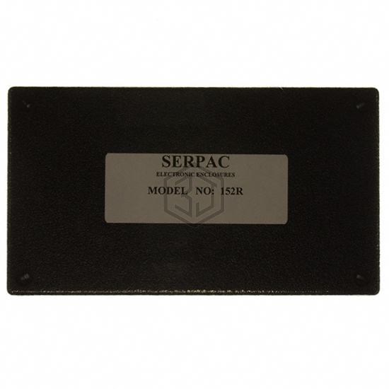 152R,BK - Serpac - Boxes