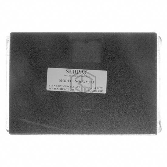 WM073,BK - Serpac - Boxes