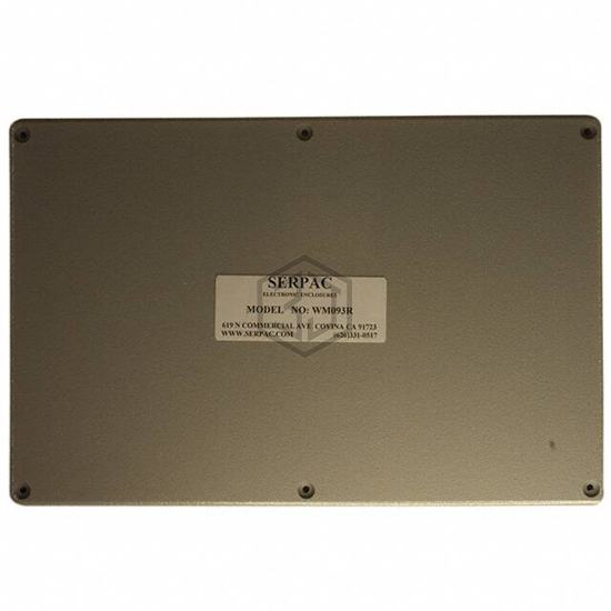 WM093R,GY - Serpac - Boxes