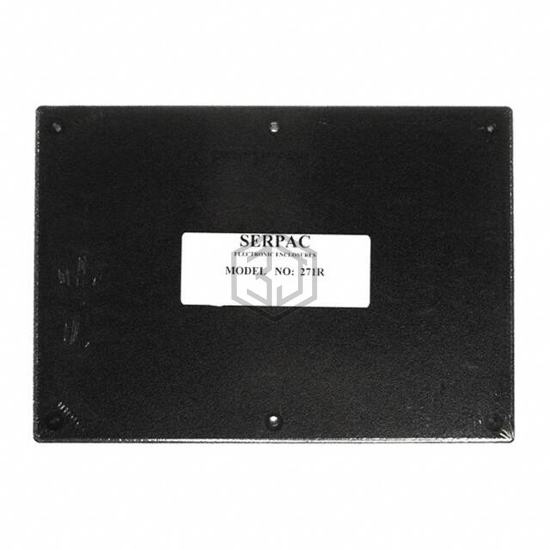 271R,BK - Serpac - Boxes