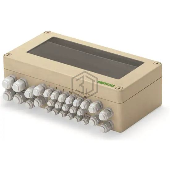 850-834 - WAGO Corporation - Boxes