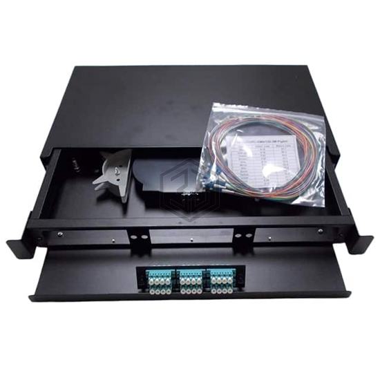 FT-1RU-24LC-SM - Fibertronics - Splice Enclosures, Protection