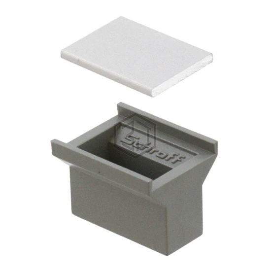 20809295 - Schroff - Card Guide Accessories