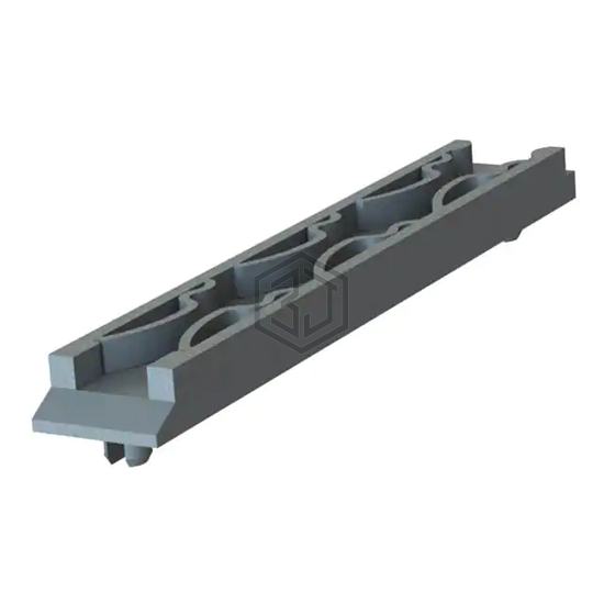 TRCG-3.300 - Essentra Components - Card Guides