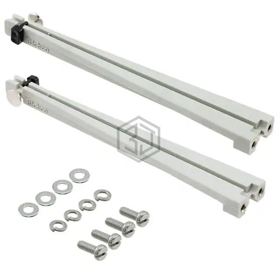 VMCG-320-MPBK-K - Essentra Components - Card Guides