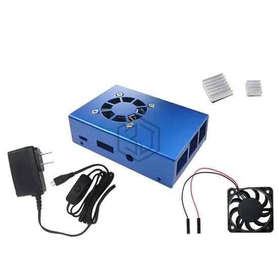 RAS-PCS04PWR-BL - Micro Connectors, Inc. - Evaluation, Development Board Enclosures