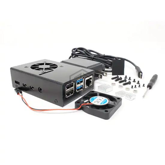 RAS-PCS14PWR-BK - Micro Connectors, Inc. - Evaluation, Development Board Enclosures
