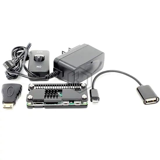 RAS-PCS01PWR-BK - Micro Connectors, Inc. - Evaluation, Development Board Enclosures