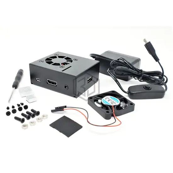 RAS-PCS08PWR-BK - Micro Connectors, Inc. - Evaluation, Development Board Enclosures