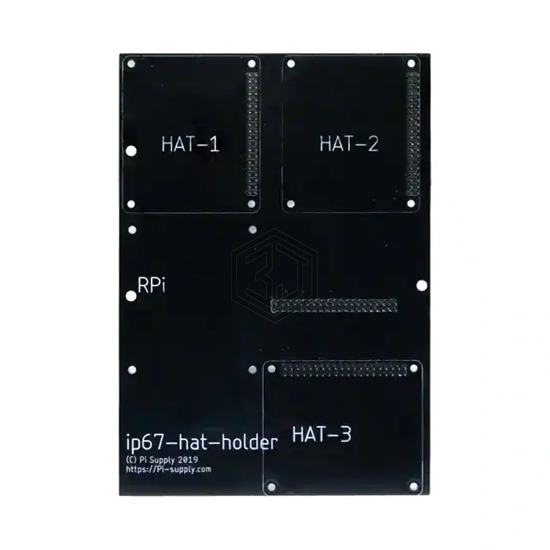 PIS-1573 - Pi Supply - Evaluation, Development Board Enclosures