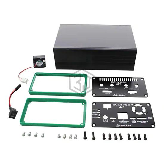 250-132 - Digilent, Inc. - Evaluation, Development Board Enclosures