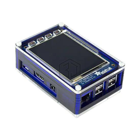 PIM345 - Pimoroni Ltd - Evaluation, Development Board Enclosures
