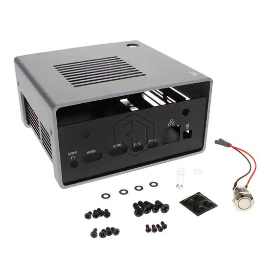 ENCLOSURE_BOLT - UDOO - Evaluation, Development Board Enclosures