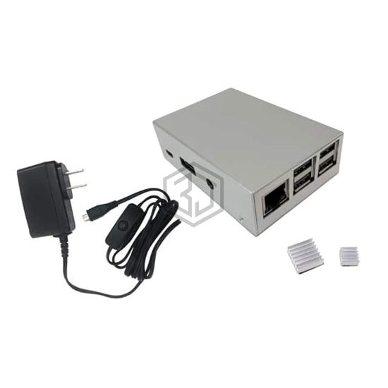 RAS-03SLPWR-PI - Micro Connectors, Inc. - Evaluation, Development Board Enclosures