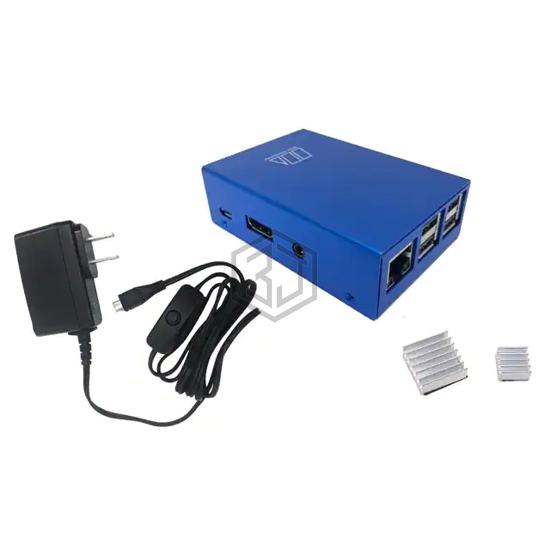 RAS-03BLPWR-PI - Micro Connectors, Inc. - Evaluation, Development Board Enclosures