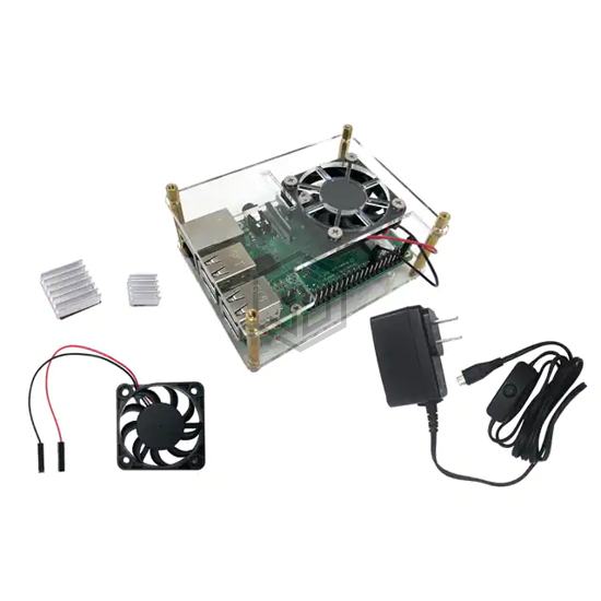 RAS-PCS06PWR - Micro Connectors, Inc. - Evaluation, Development Board Enclosures