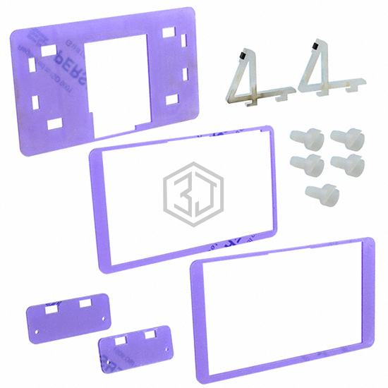 PIM121 - Pimoroni Ltd - Evaluation, Development Board Enclosures
