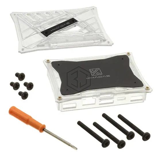 KCS-T-001 - Khadas - Evaluation, Development Board Enclosures