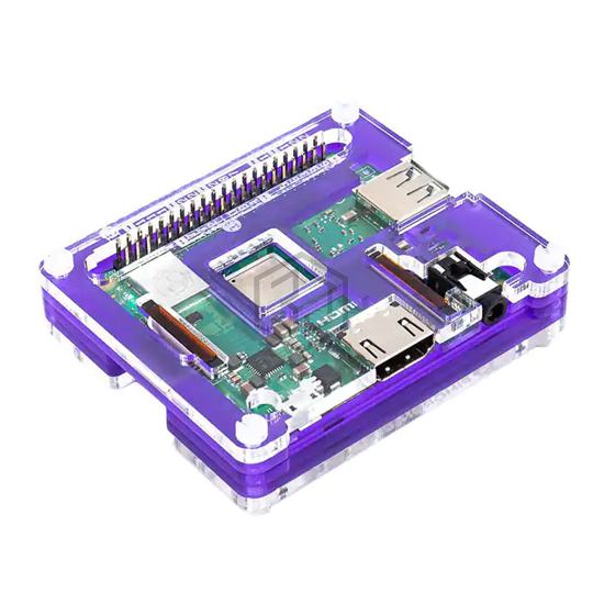 PIM427 - Pimoroni Ltd - Evaluation, Development Board Enclosures