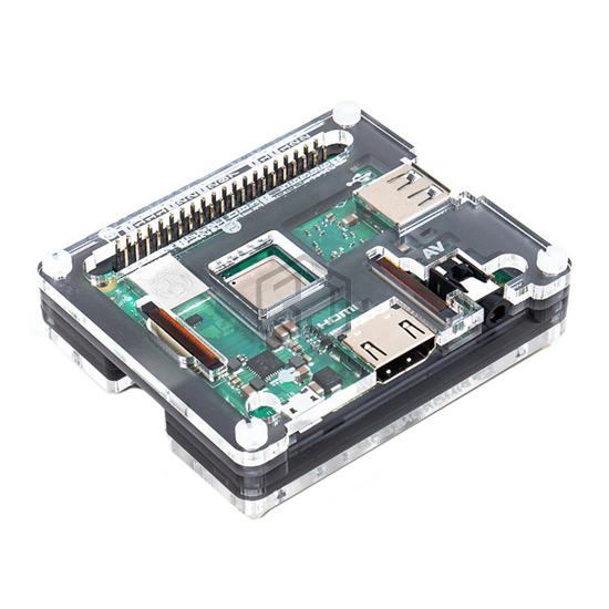 PIM426 - Pimoroni Ltd - Evaluation, Development Board Enclosures