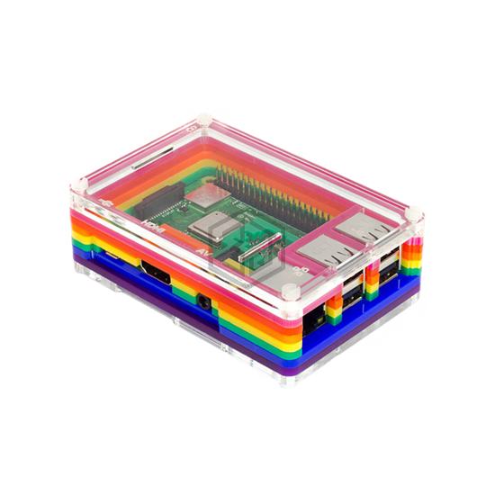 PIM339 - Pimoroni Ltd - Evaluation, Development Board Enclosures