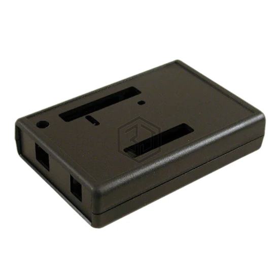 1593HAMUNOBK - Hammond Manufacturing - Evaluation, Development Board Enclosures