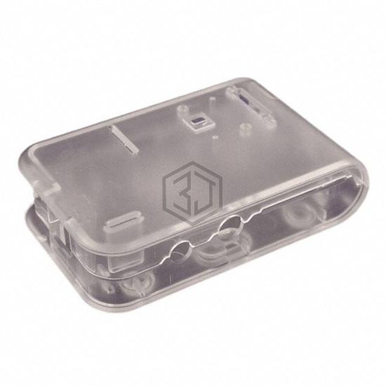 1593HAMPICLR - Hammond Manufacturing - Evaluation, Development Board Enclosures