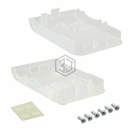1593HAMPI2CLR - Hammond Manufacturing - Evaluation, Development Board Enclosures
