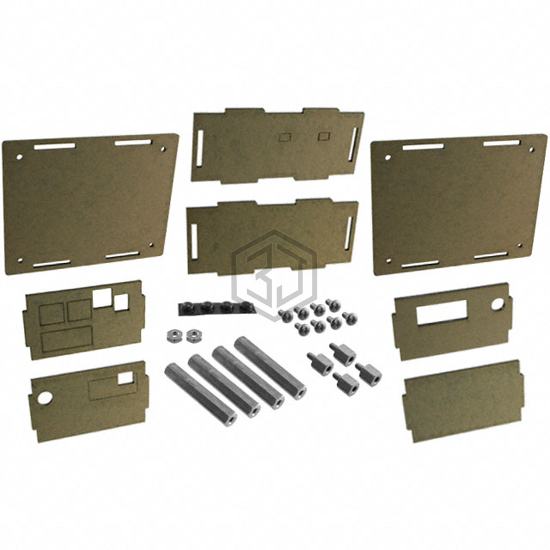 721-32218 - Parallax Inc. - Evaluation, Development Board Enclosures