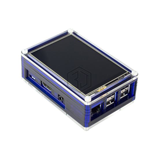 PIM118 - Pimoroni Ltd - Evaluation, Development Board Enclosures