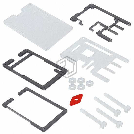 PIM149 - Pimoroni Ltd - Evaluation, Development Board Enclosures