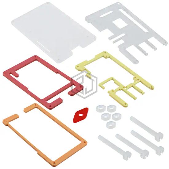 PIM189 - Pimoroni Ltd - Evaluation, Development Board Enclosures