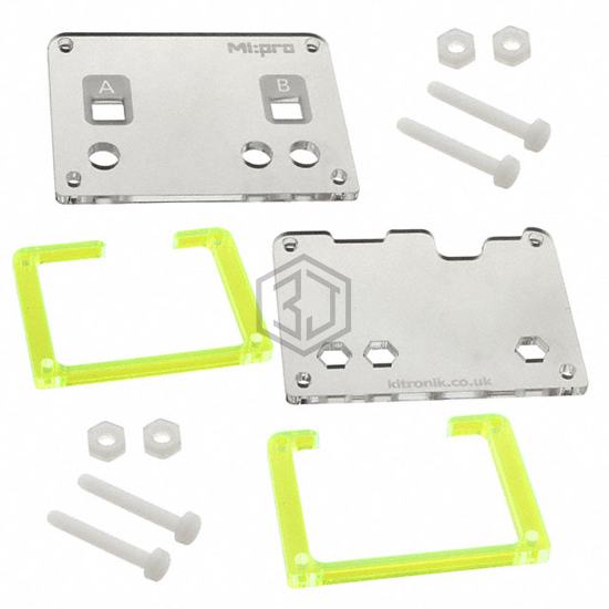 5611-G - Kitronik Ltd. - Evaluation, Development Board Enclosures