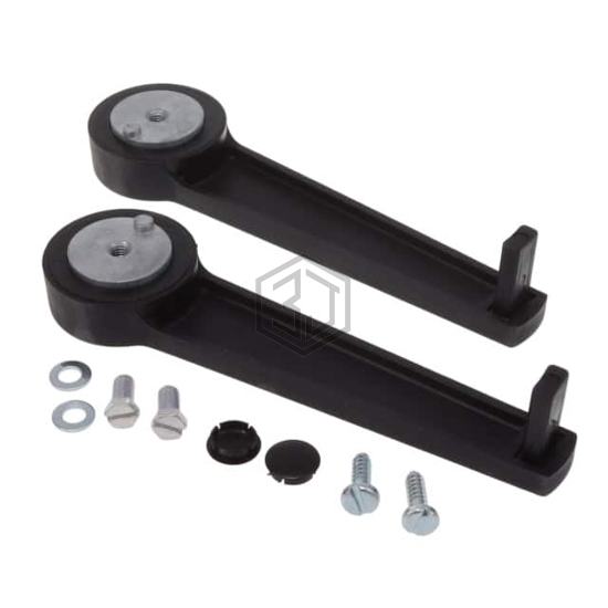 M3783-7001 - Hammond Manufacturing - Handles