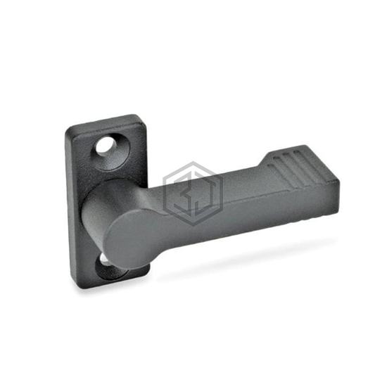 702-17-55-A-SW - J.W. Winco - Latches, Locks