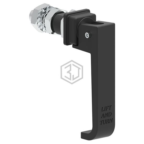 17021200 - Essentra Access Solutions - Latches, Locks