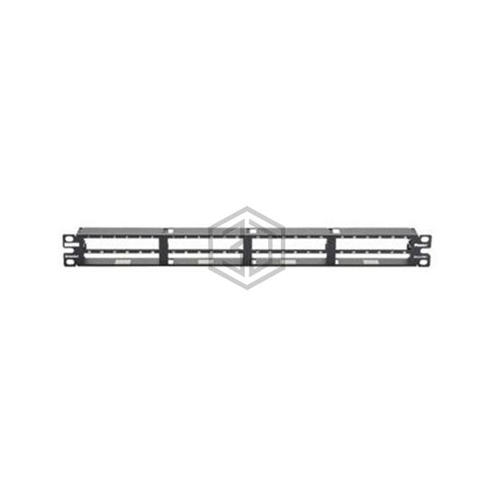 QSP48HDBL - Panduit Corp - Patchbay, Jack Panel Accessories