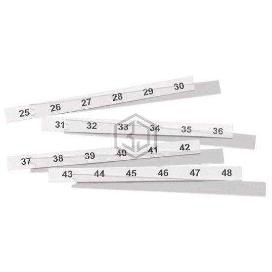 C6PPLK25-48 - Panduit Corp - Patchbay, Jack Panel Accessories
