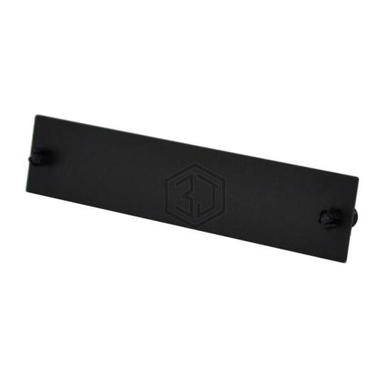 ECO-P-BLANK - TechLogix Networx - Patchbay, Jack Panel Accessories