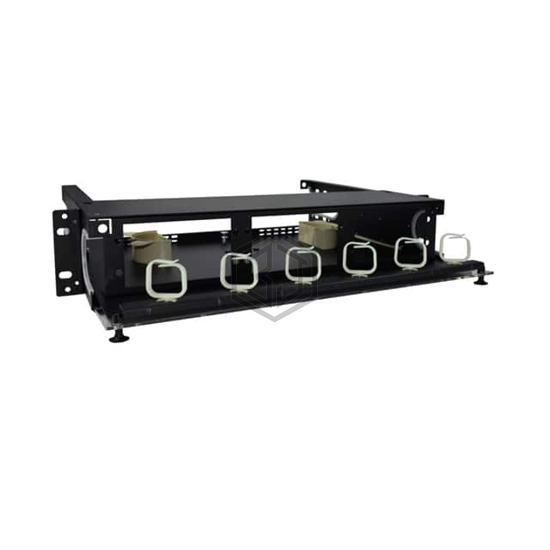 ECO-RDU-2RU-P6 - TechLogix Networx - Patchbay, Jack Panel Accessories