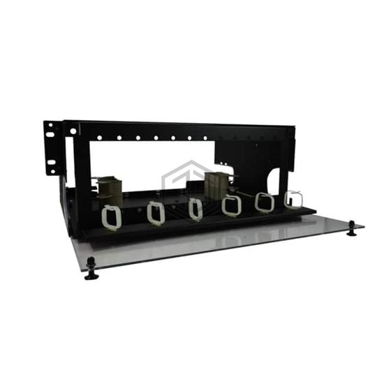 ECO-RDU-4RU-P12 - TechLogix Networx - Patchbay, Jack Panel Accessories