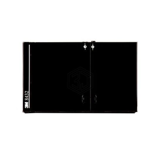 8432BK-06B1 - 3M - Patchbay, Jack Panel Accessories