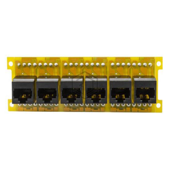 PP110C5E6 - HellermannTyton - Patchbay, Jack Panel Accessories