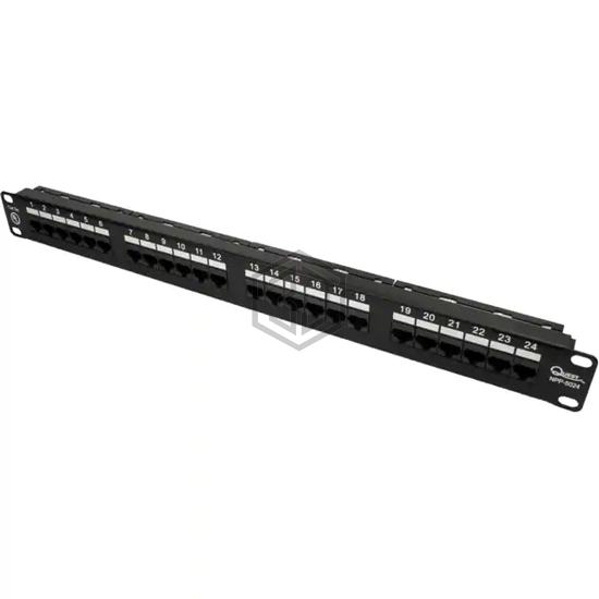 NPP-5024 - Quest Technology International Inc. - Patchbay, Jack Panels